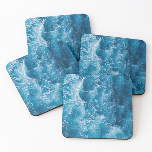 Item preview, Blue Waves designed and sold by Maeki54.