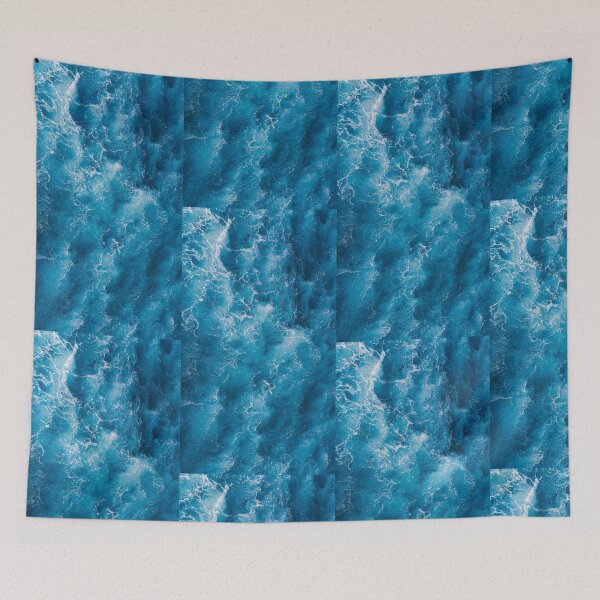 Item preview, Blue Waves designed and sold by Maeki54.