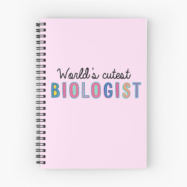Item preview, Biologist Gifts | World's cutest Biologist designed and sold by betternotes.