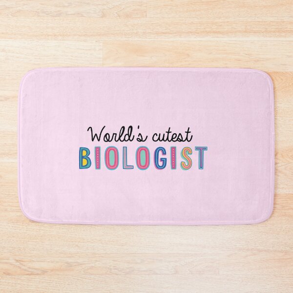 Item preview, Biologist Gifts | World's cutest Biologist designed and sold by betternotes.