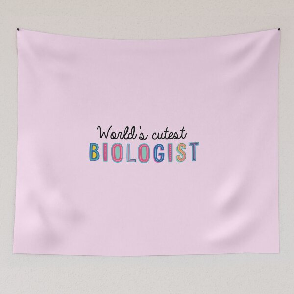 Item preview, Biologist Gifts | World's cutest Biologist designed and sold by betternotes.