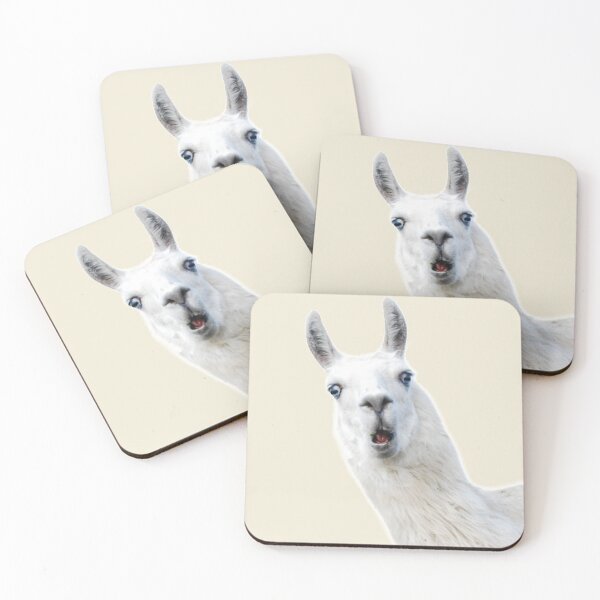 Item preview, Lama designed and sold by Kerry Pritchard.