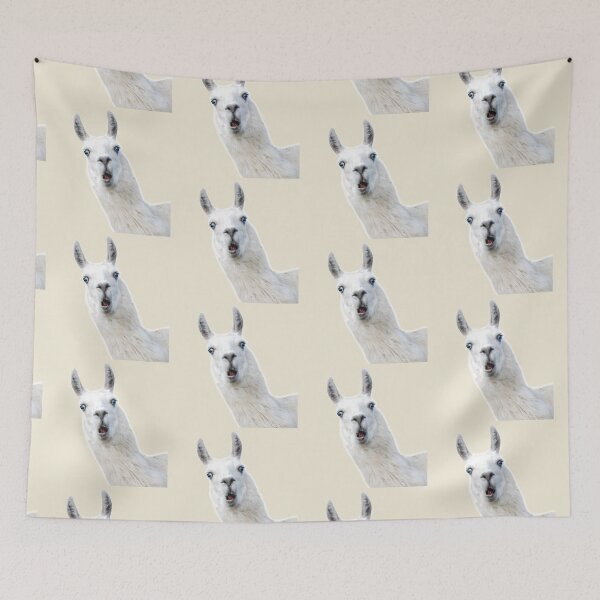 Item preview, Lama designed and sold by Kerry Pritchard.
