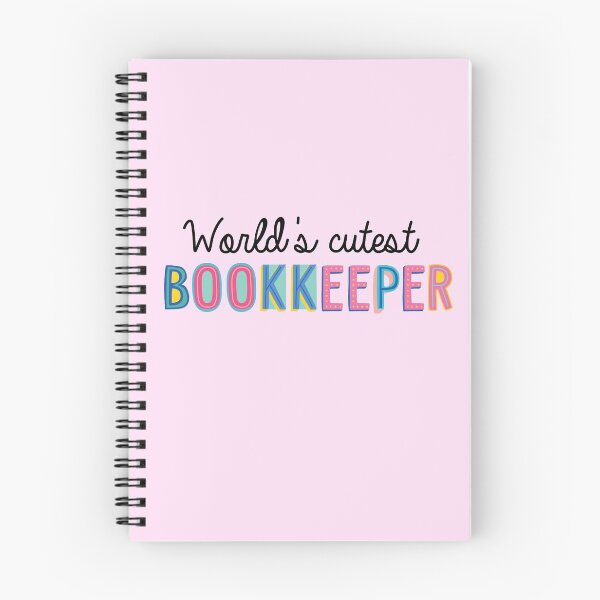 Item preview, Bookkeeper Gifts | World's cutest Bookkeeper designed and sold by betternotes.