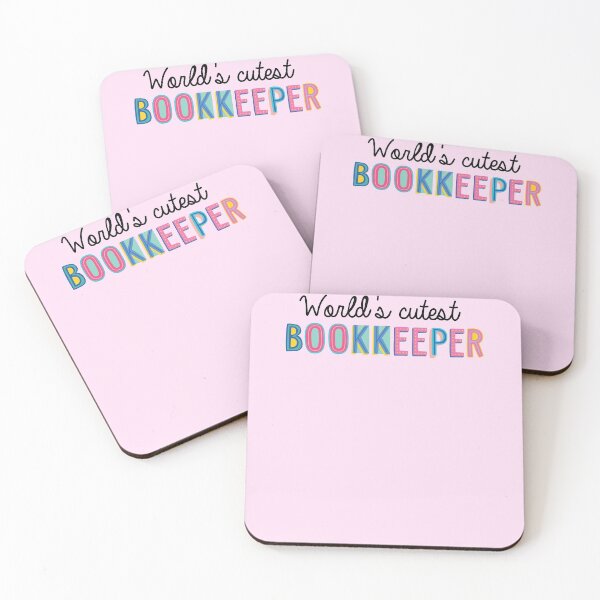Item preview, Bookkeeper Gifts | World's cutest Bookkeeper designed and sold by betternotes.
