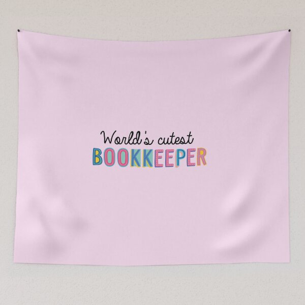 Item preview, Bookkeeper Gifts | World's cutest Bookkeeper designed and sold by betternotes.