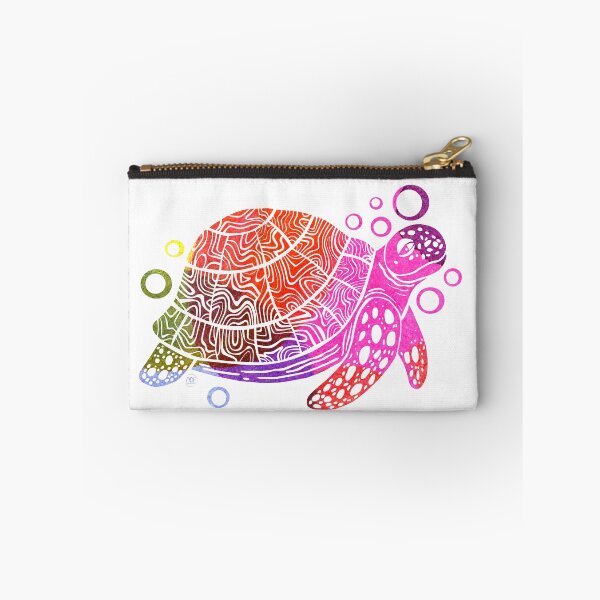 Item preview, Turtle (color) designed and sold by adeillustrator.