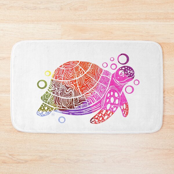 Item preview, Turtle (color) designed and sold by adeillustrator.