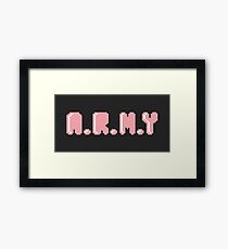 ARMY Framed Print