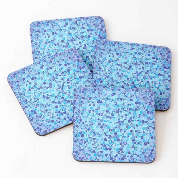 Item preview, Blue Tone Mosaic designed and sold by Vector Scout Lab.