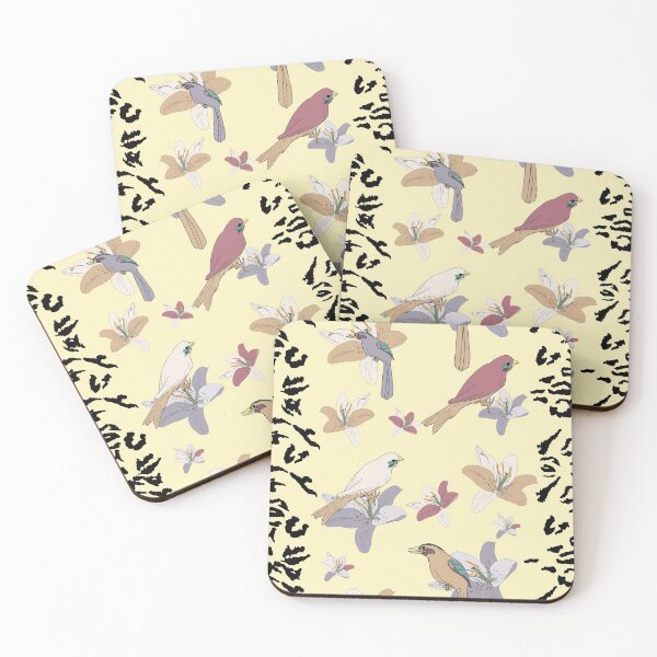 Item preview,  orchids and birds designed and sold by Anastasiia Yurevych.