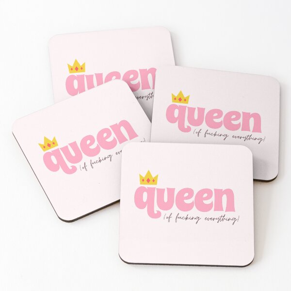 Item preview, Queen of Fucking Everything designed and sold by gimmesometees.