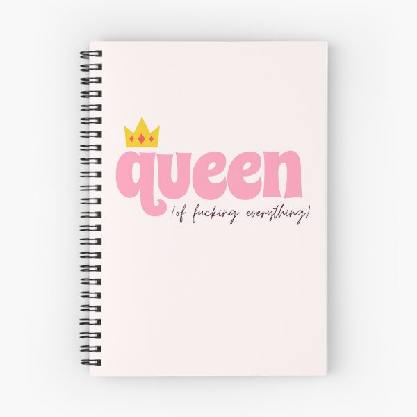 Item preview, Queen of Fucking Everything designed and sold by gimmesometees.