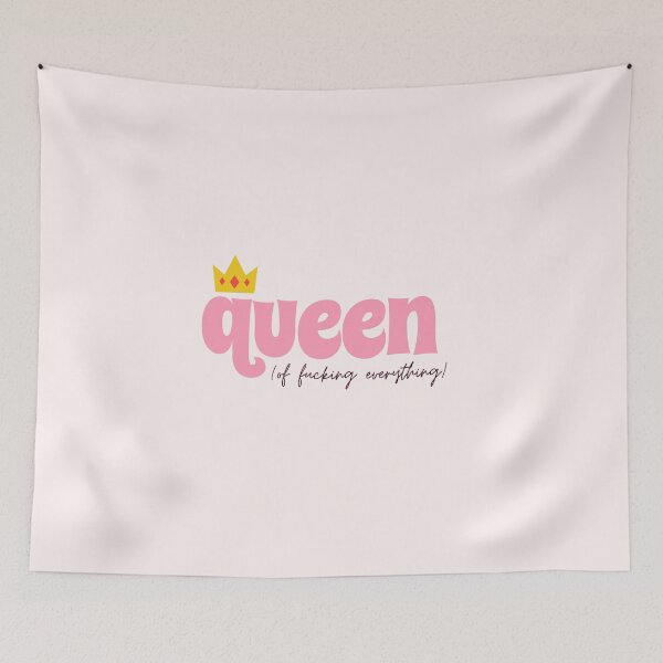 Item preview, Queen of Fucking Everything designed and sold by gimmesometees.