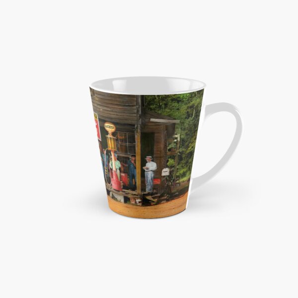 Gas Station - Sprott AL - Crossroads store 1935 Tall Mug