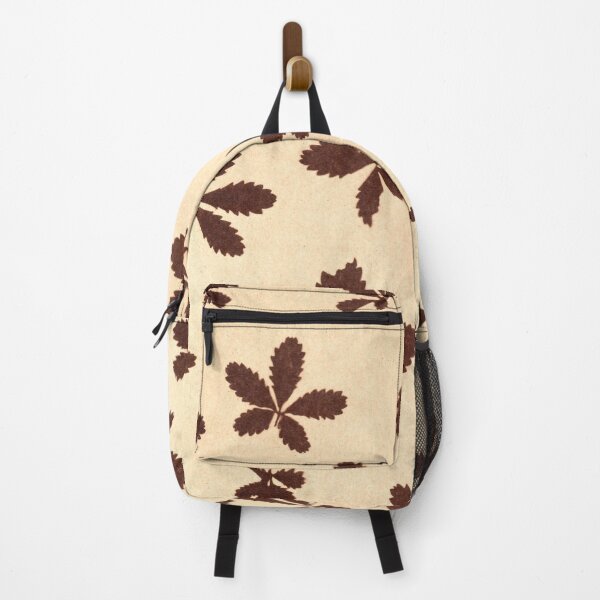 Item preview, Brown botanical floral pattern 5 designed and sold by KasparekFineArt.