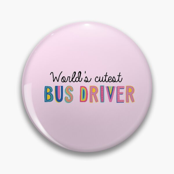 Item preview, Bus Driver Gifts | World's cutest Bus Driver designed and sold by betternotes.