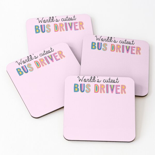 Item preview, Bus Driver Gifts | World's cutest Bus Driver designed and sold by betternotes.