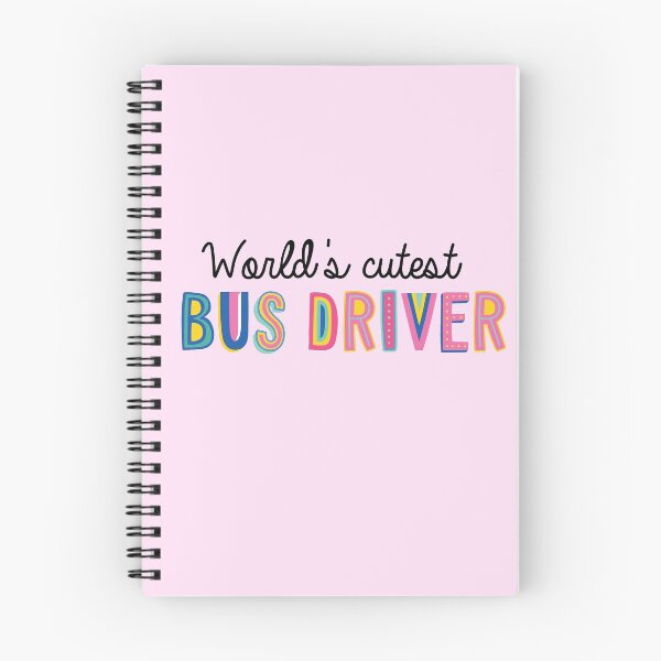 Item preview, Bus Driver Gifts | World's cutest Bus Driver designed and sold by betternotes.