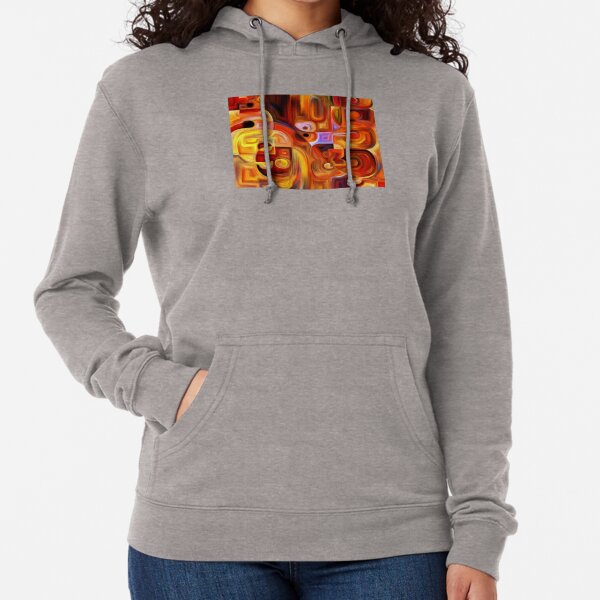 Virtual Colors Lightweight Hoodie