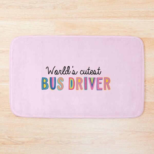 Item preview, Bus Driver Gifts | World's cutest Bus Driver designed and sold by betternotes.