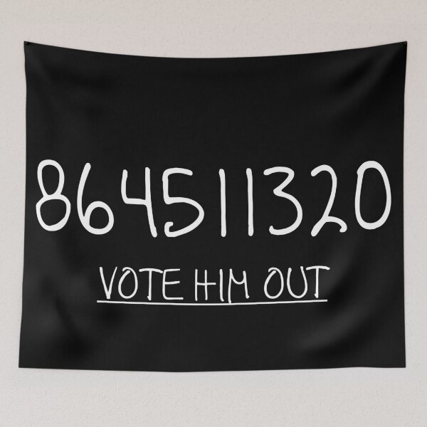 Item preview, 864511320 VOTE HIM OUT designed and sold by jaissaurabh.
