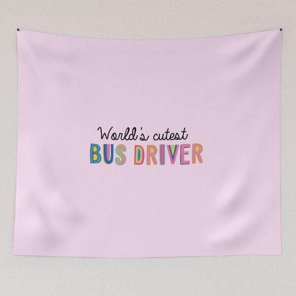 Item preview, Bus Driver Gifts | World's cutest Bus Driver designed and sold by betternotes.