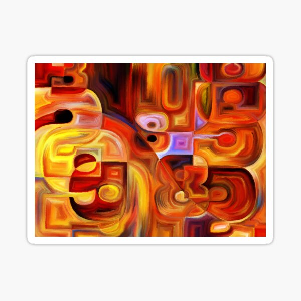 Virtual Colors Sticker