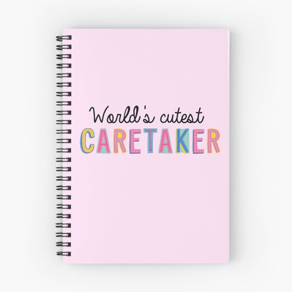 Item preview, Caretaker Gifts | World's cutest Caretaker designed and sold by betternotes.