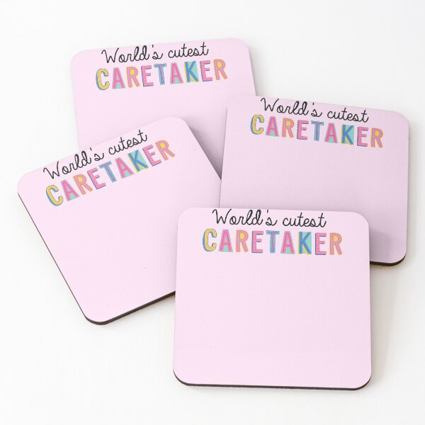 Item preview, Caretaker Gifts | World's cutest Caretaker designed and sold by betternotes.