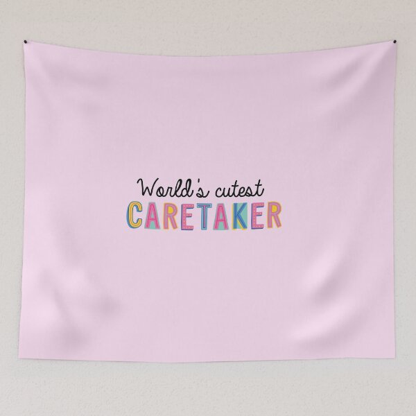 Item preview, Caretaker Gifts | World's cutest Caretaker designed and sold by betternotes.