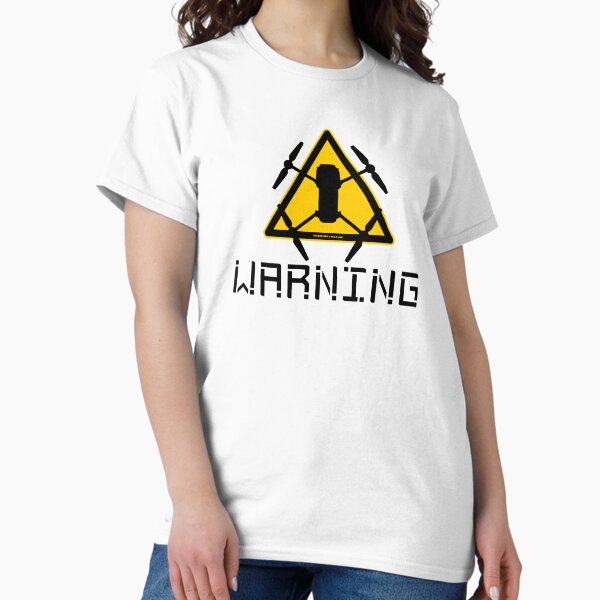 Item preview, Drone Warning Sign, the best photographer gifts idea designed and sold by thechrisonlam.