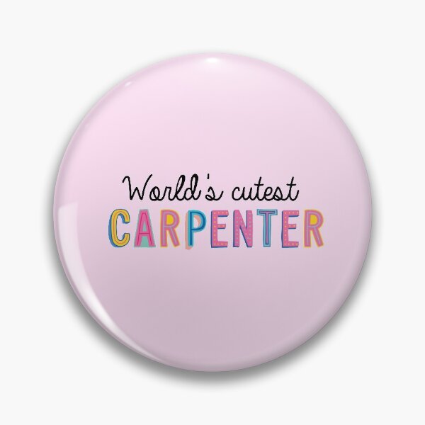 Item preview, Carpenter Gifts | World's cutest Carpenter designed and sold by betternotes.