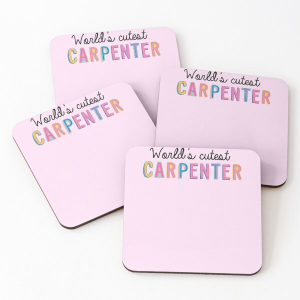 Item preview, Carpenter Gifts | World's cutest Carpenter designed and sold by betternotes.