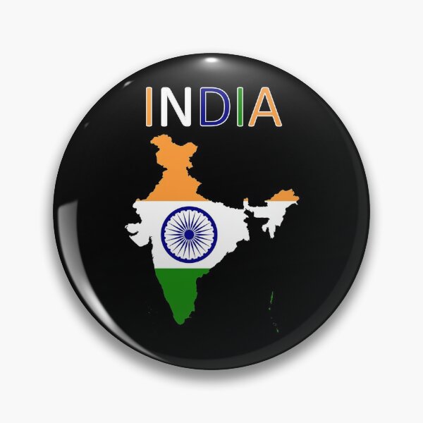 Item preview, India Flag - Art design designed and sold by AndiHK.