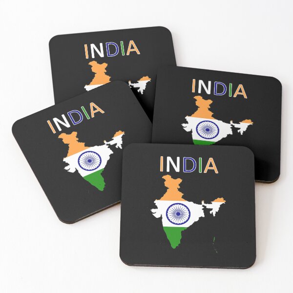 Item preview, India Flag - Art design designed and sold by AndiHK.