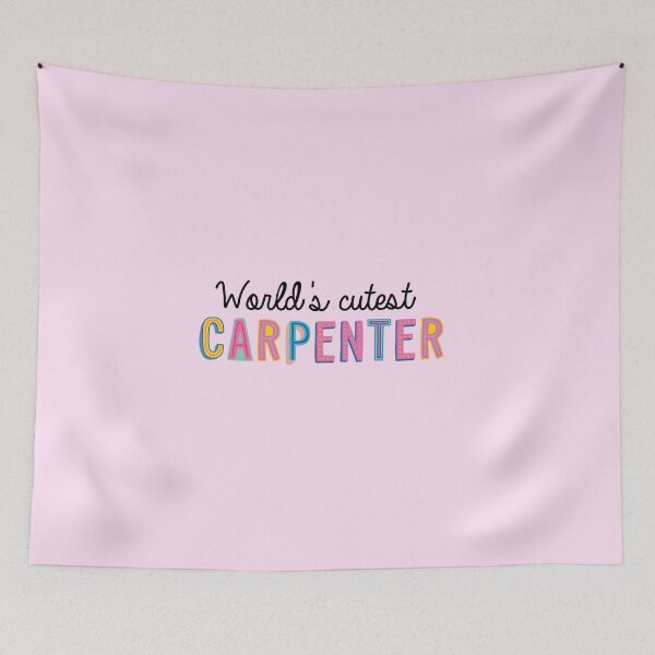 Item preview, Carpenter Gifts | World's cutest Carpenter designed and sold by betternotes.