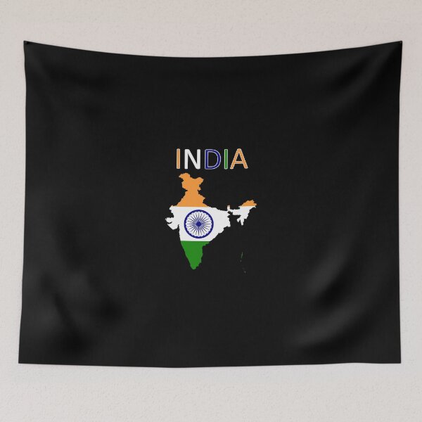 Item preview, India Flag - Art design designed and sold by AndiHK.