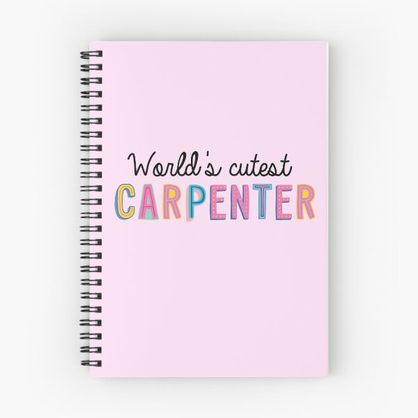 Item preview, Carpenter Gifts | World's cutest Carpenter designed and sold by betternotes.