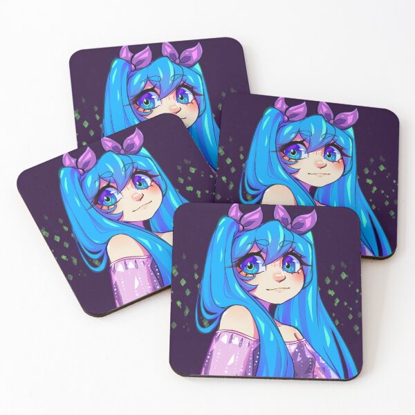 Item preview, Crystal Miku designed and sold by Probablynotsam.