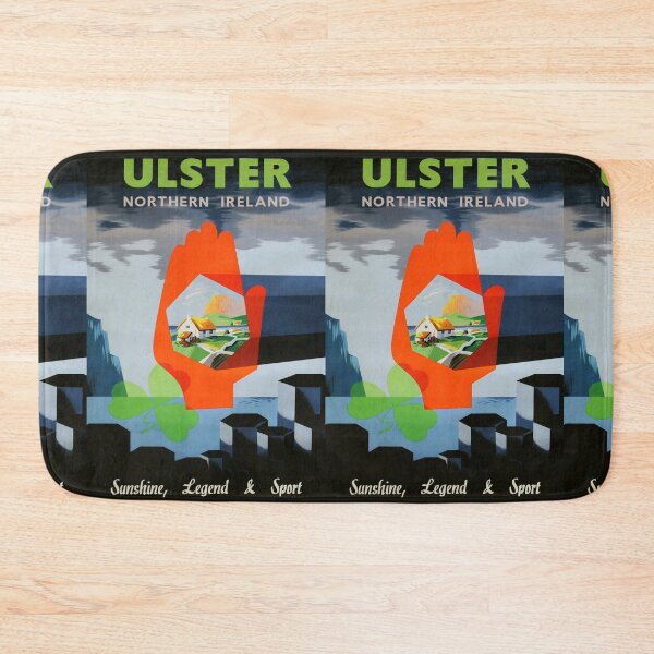 Artikelvorschau, Eisenbahn Plakat Ulster entworfen und verkauft von stickart-marek.