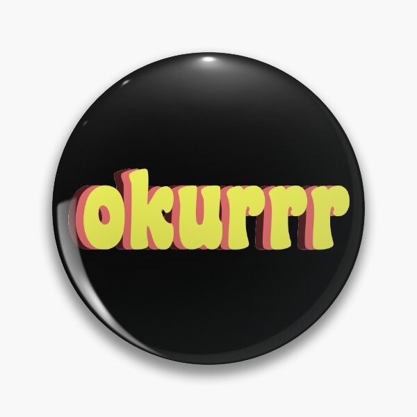Item preview, okurr designed and sold by TikTokTalk.