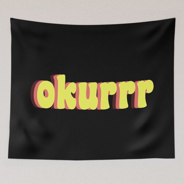 Item preview, okurr designed and sold by TikTokTalk.