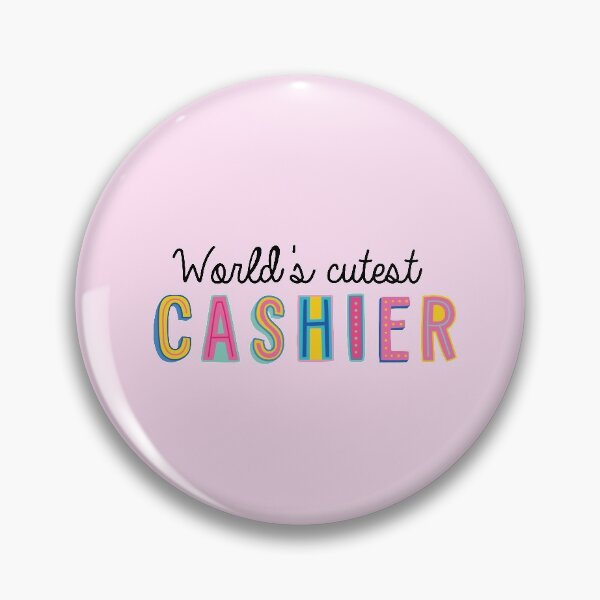 Item preview, Cashier Gifts | World's cutest Cashier designed and sold by betternotes.