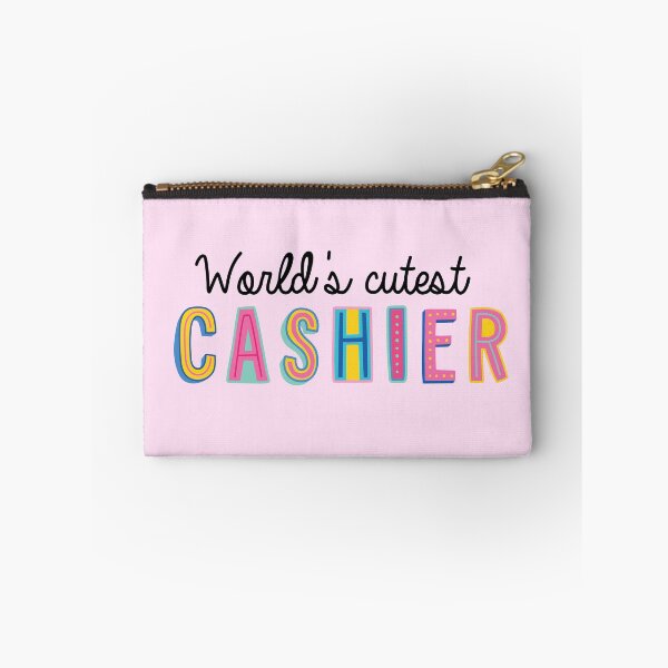 Item preview, Cashier Gifts | World's cutest Cashier designed and sold by betternotes.