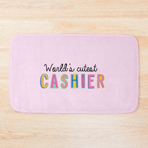 Item preview, Cashier Gifts | World's cutest Cashier designed and sold by betternotes.