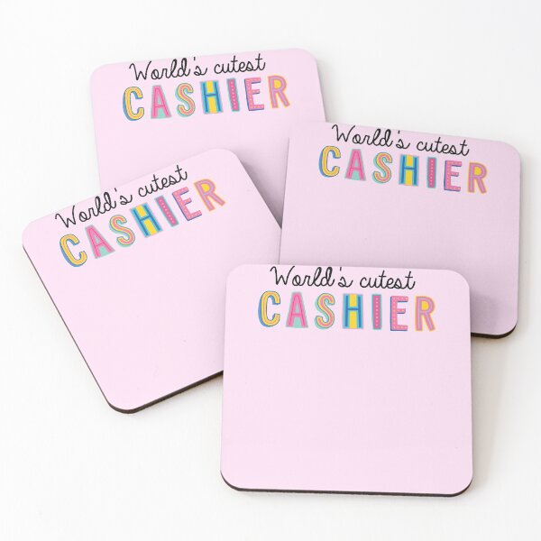 Item preview, Cashier Gifts | World's cutest Cashier designed and sold by betternotes.