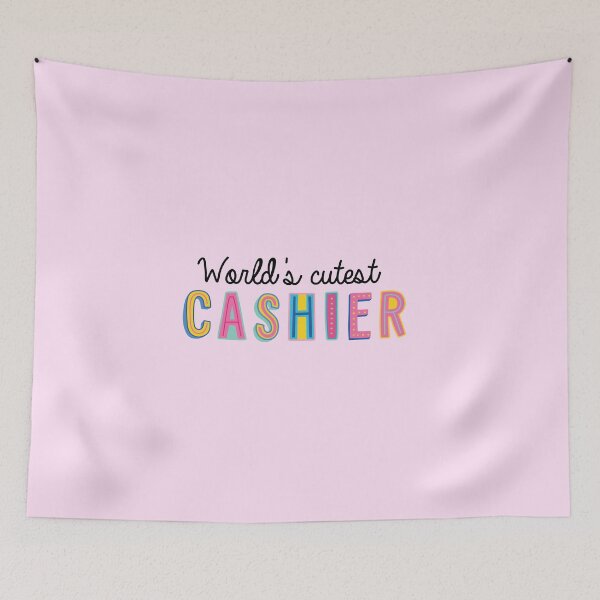 Item preview, Cashier Gifts | World's cutest Cashier designed and sold by betternotes.