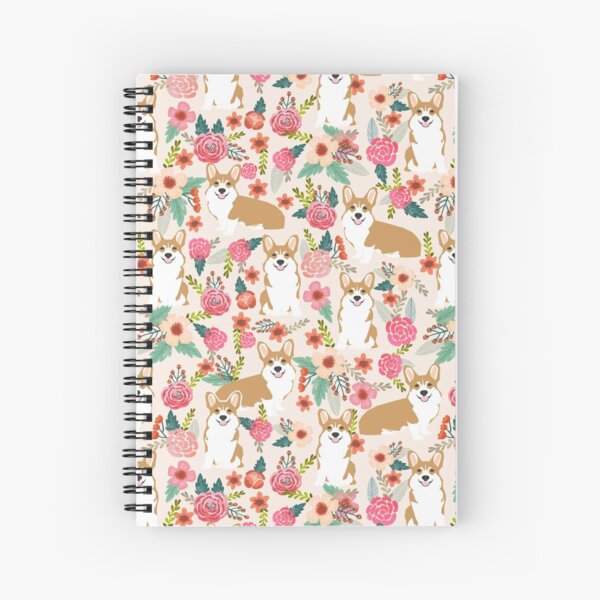 Item preview, Corgi Florals - corgi, dog, vintage florals, pattern, dog, dogs, pet, cute dog, floral designed and sold by PetFriendly.