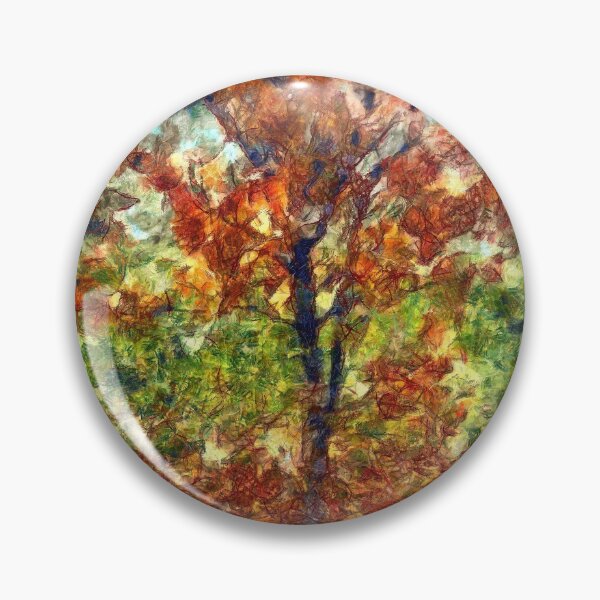 Item preview, The Abstract Forest designed and sold by Bubblepoor.